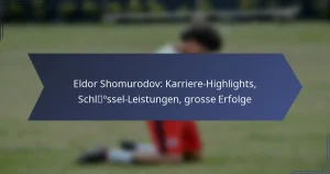 Eldor Shomurodov: Karriere-Highlights, Schlüssel-Leistungen, grosse Erfolge