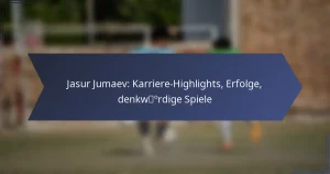 Jasur Jumaev: Karriere-Highlights, Erfolge, denkwürdige Spiele